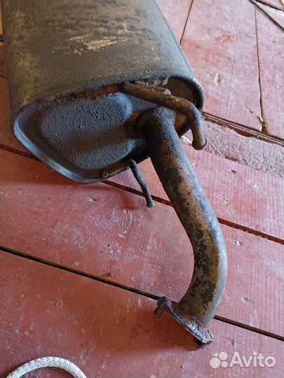 Глушитель авео