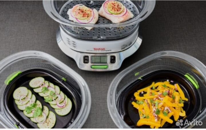 Пароварка tefal - модель VitaCuisine Compact VS4