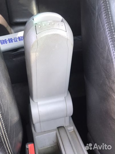 Подлокотник volkswagen passat b5