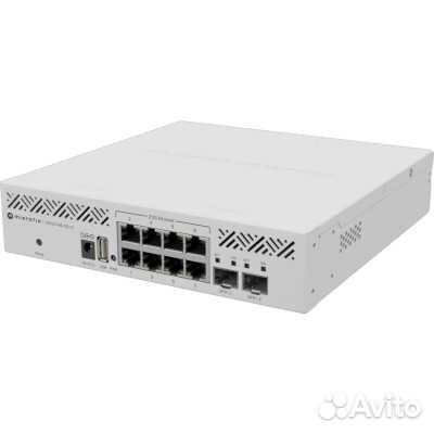 Коммутатор MikroTik CRS310-8G+2S+IN - новый