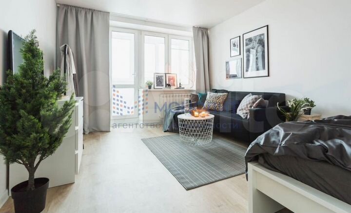 1-к. квартира, 39,4 м², 4/10 эт.