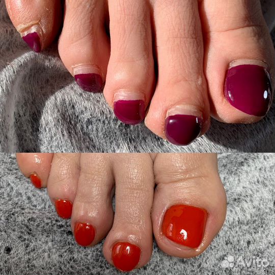 Маникюр Педикюр