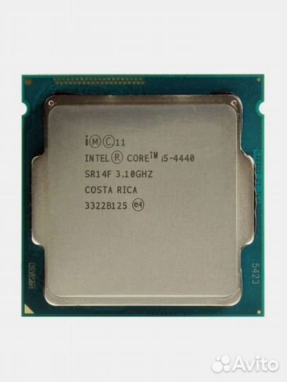 Процессор intel core i5 4440 и куллер