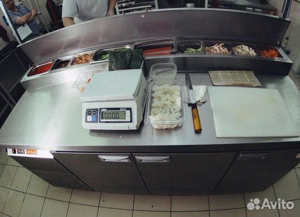 Доставка роллов и суши