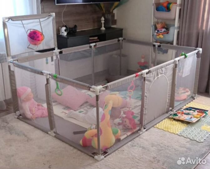 Детский игровой манеж