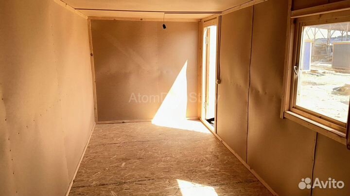 Вагончик с надежной крышей