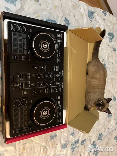 Dj контроллер pioneer ddj 400