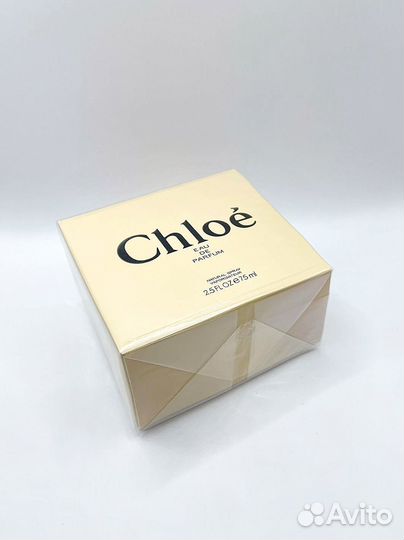 Chloe Eau DE Parfum женские духи 75 мл