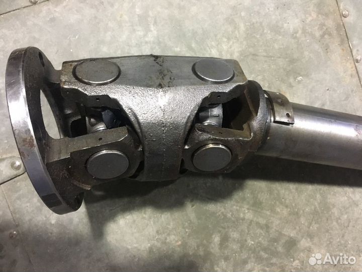 Кардан передний, тюнинг на джип К5