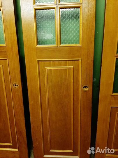 Межкомнатные двери б/у без коробки