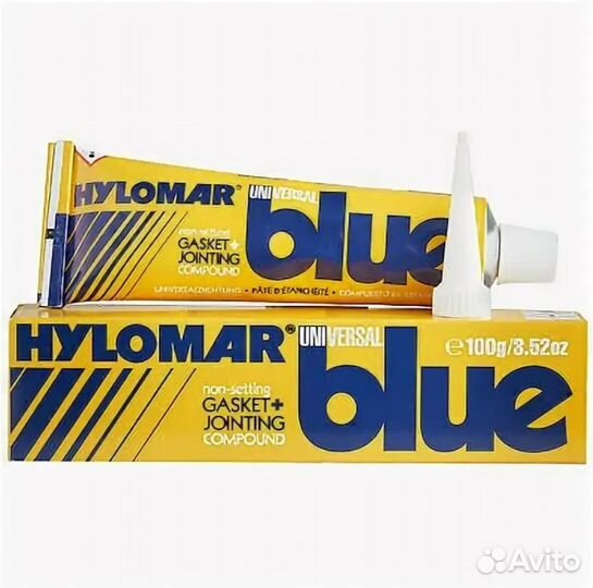 Герметик Hylomar Universal Blue, (100 г) RTC3347