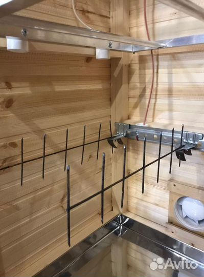 Коптильня холодного копчения 214 л с эл статикой