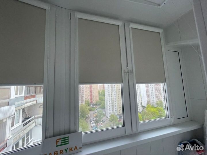 Рулонные шторы на заказ