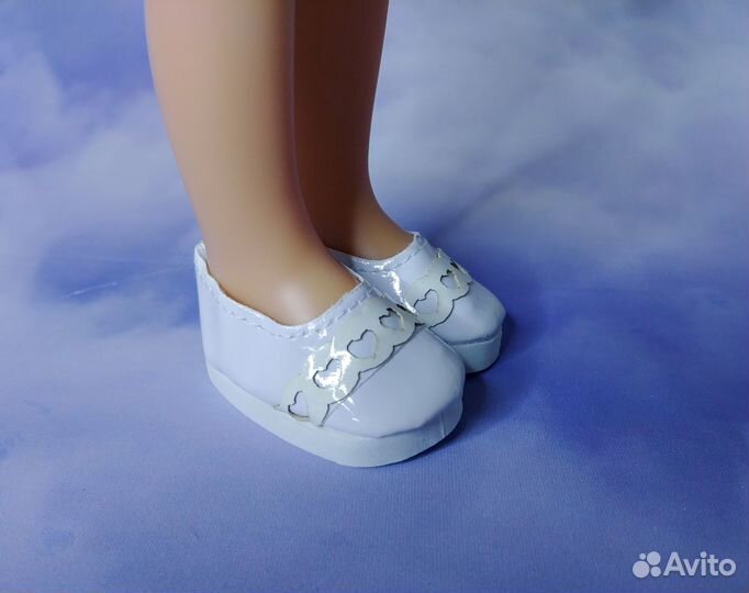 Ботиночки/туфли/сапожки для куклы Paola Reina