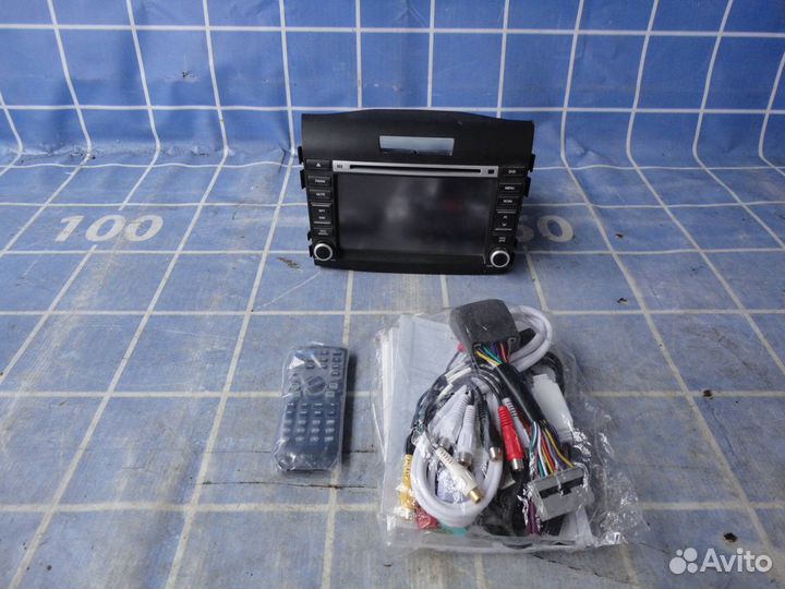 Штатная магнитола Honda CR-V 2012