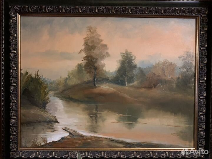 Картина маслом на холсте