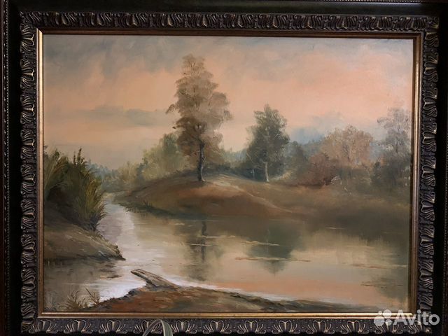 Картина маслом на холсте