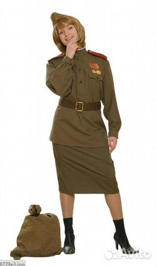Военная форма для женщин на прокат