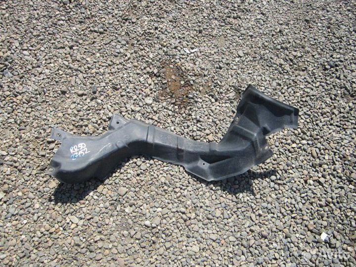 Защита горловины бензобака Nissan Terrano RR50