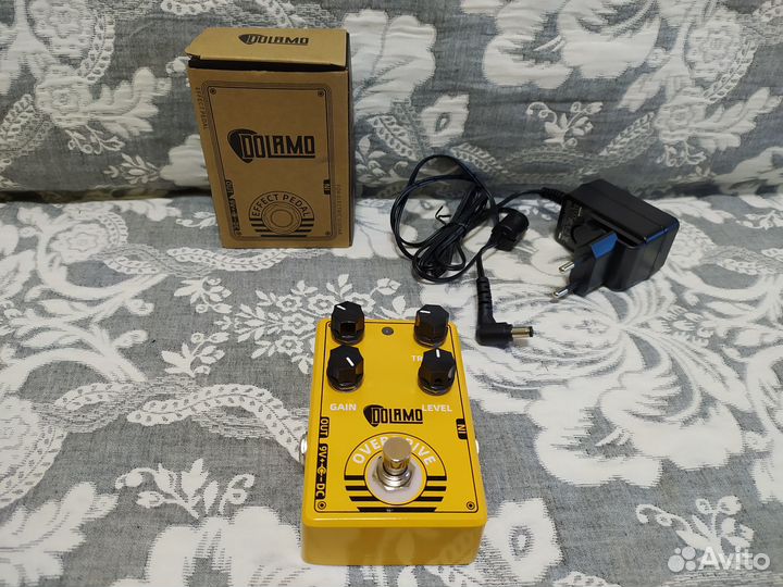 Гитарная педаль Overdrive