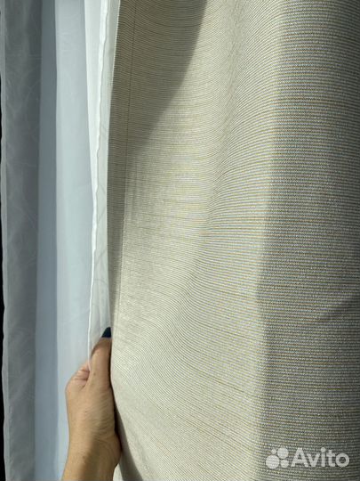 Шторы IKEA vilborg блэкаут бу