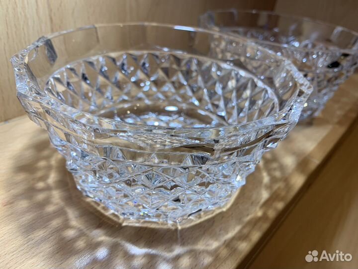 Ваза хрустальная, конфетница, салатница СССР