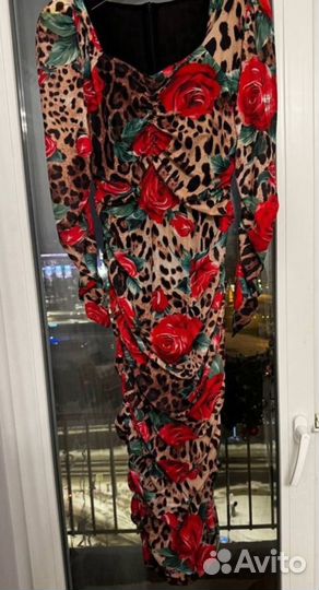 Платье dolce&gabbana Новое 48