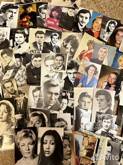 Фотокарточки актеров