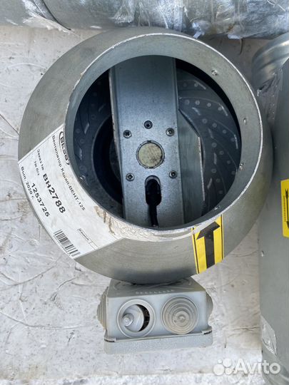 Приточная вентиляция с подогревом 125 б/у