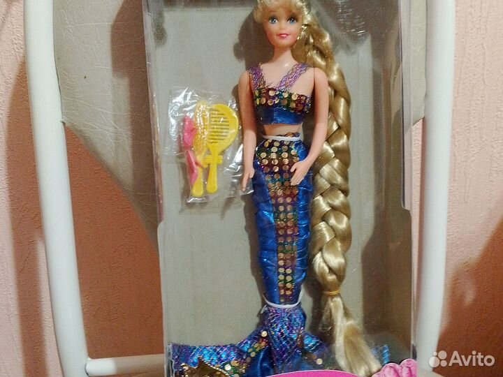 Кукла Барби русалка