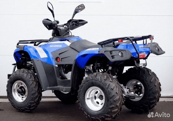 Квадроцикл Linhai Yamaha D 300