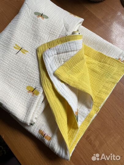 Плед из муслина