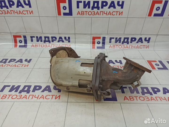 Коллектор выпускной левый Nissan Teana (J32) 14002-1AA0B