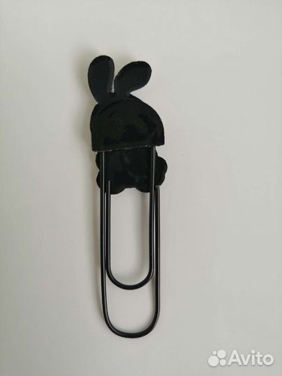 Закладка скрепка для книг