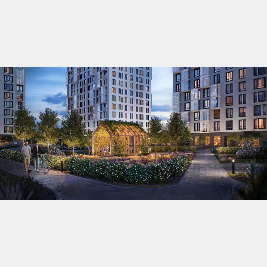 Квартира-студия, 25,6 м², 6/15 эт.