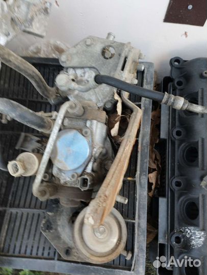 З/ч двигатель 2.5 турбо дизель от нисан навара