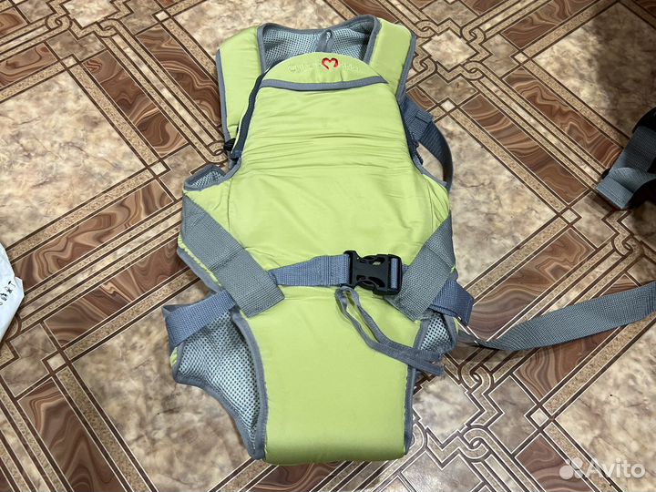 Рюкзак переноска кенгуру для новорожденных