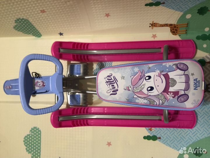 Снегокат Nika