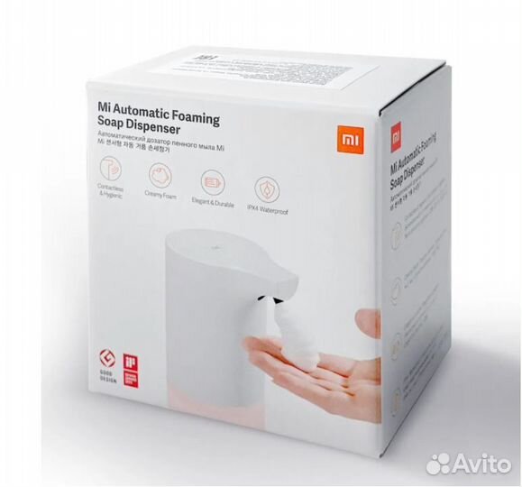 Дозатор мыла Mi Automatic Foaming Soap Dispenser