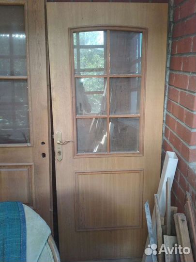 Дверь межкомнатная 2 шт