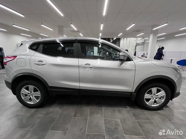 Nissan Qashqai 2.0 МТ, 2018, 192 562 км