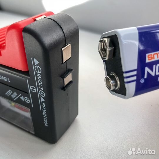 Цифровой тестер батарей