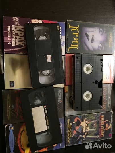 Видео кассеты