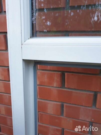 Окно пластиковое бу