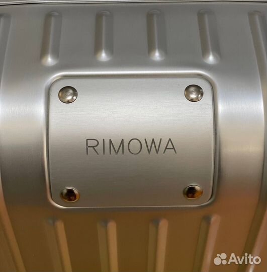 Чемодан rimowa Original Trunk премиум