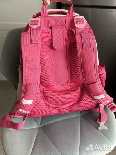 Ортопедический рюкзак Beba kids с собачкой