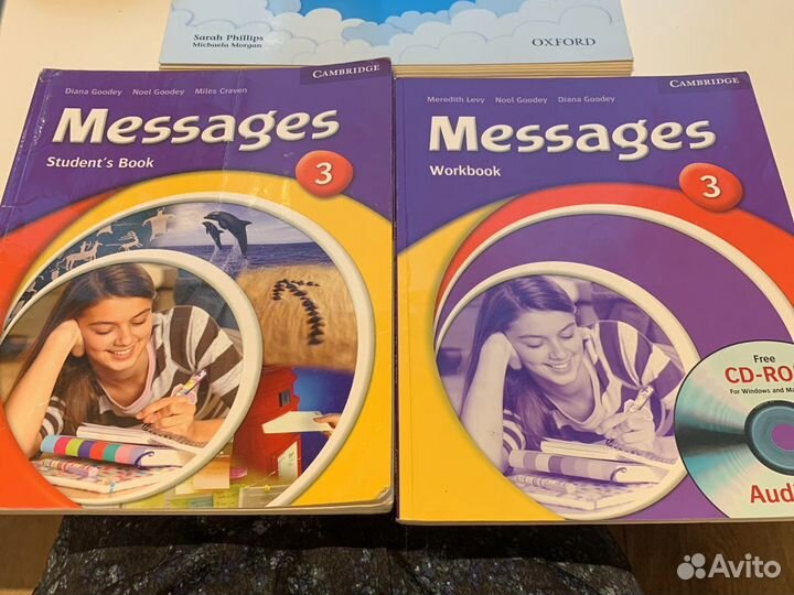 Продам messagers 3 student’s + woorkbook