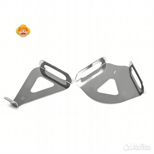 Зажим крышек ско, набор 10 шт