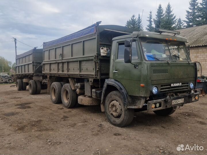 КамАЗ 55102А, 1984