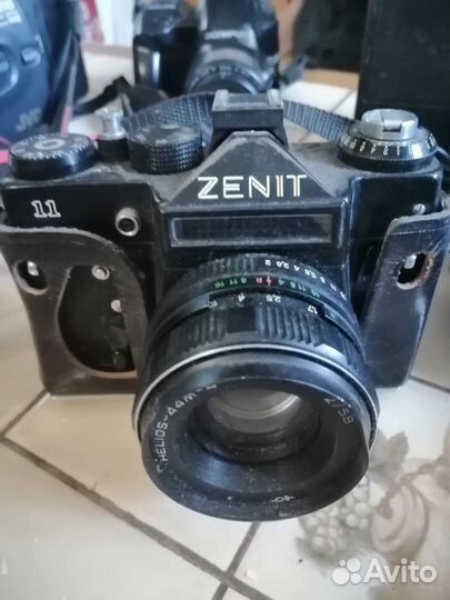 Пленочный фотоаппарат зенит